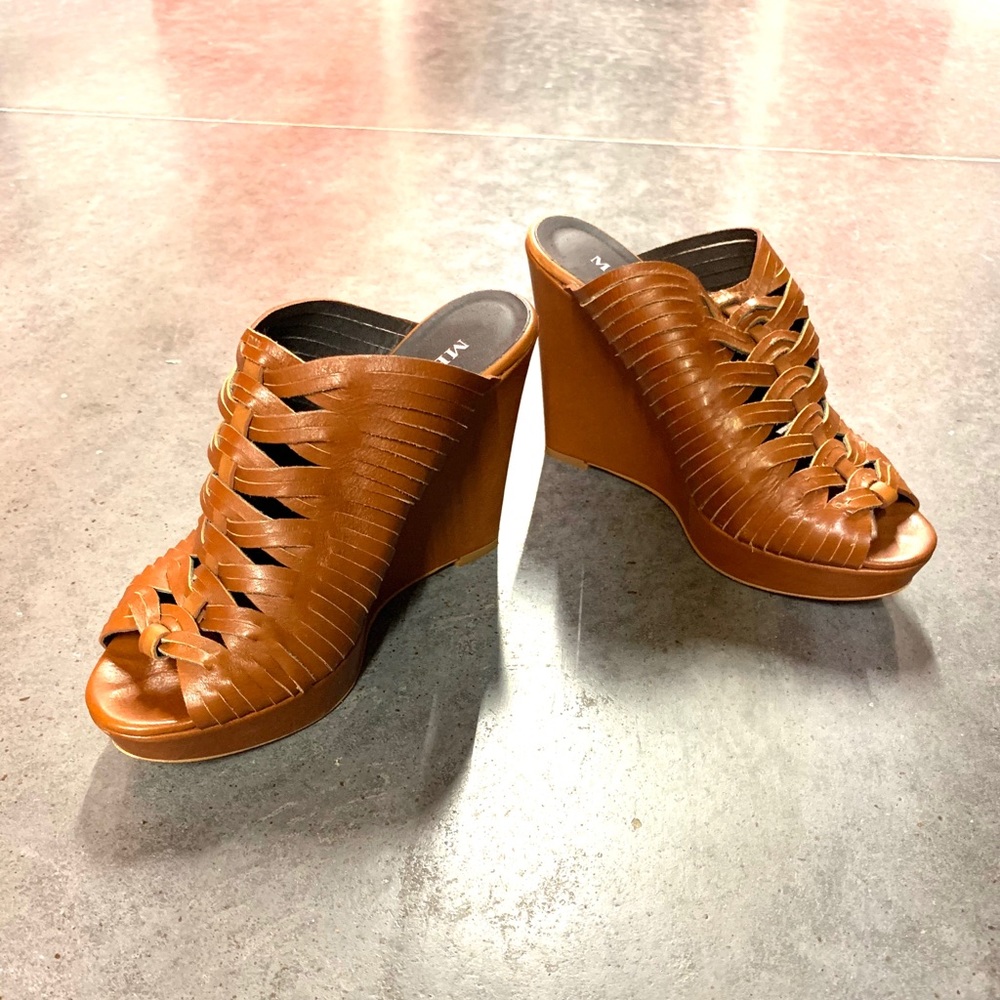 Sesto Meucci Woven Mule Sandal